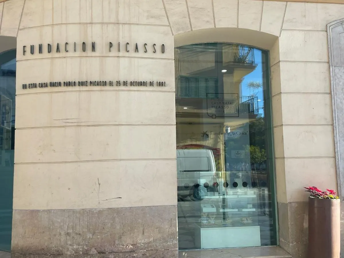 Compas Suites Málaga Spanyolország