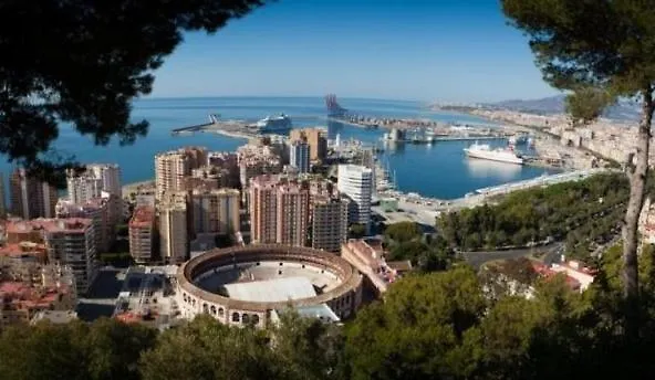 Apartman Compas Suites Málaga Spanyolország