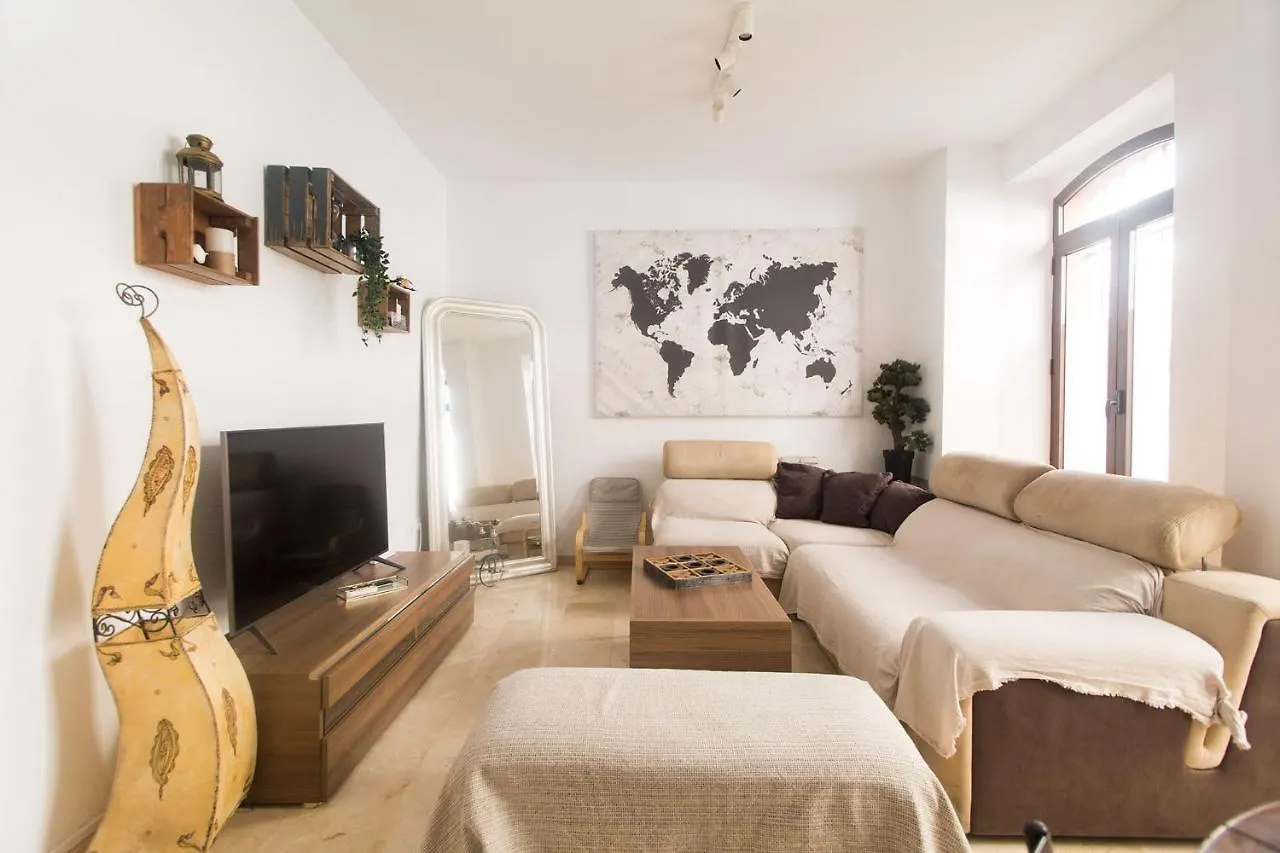 Compas Suites Málaga Spanyolország