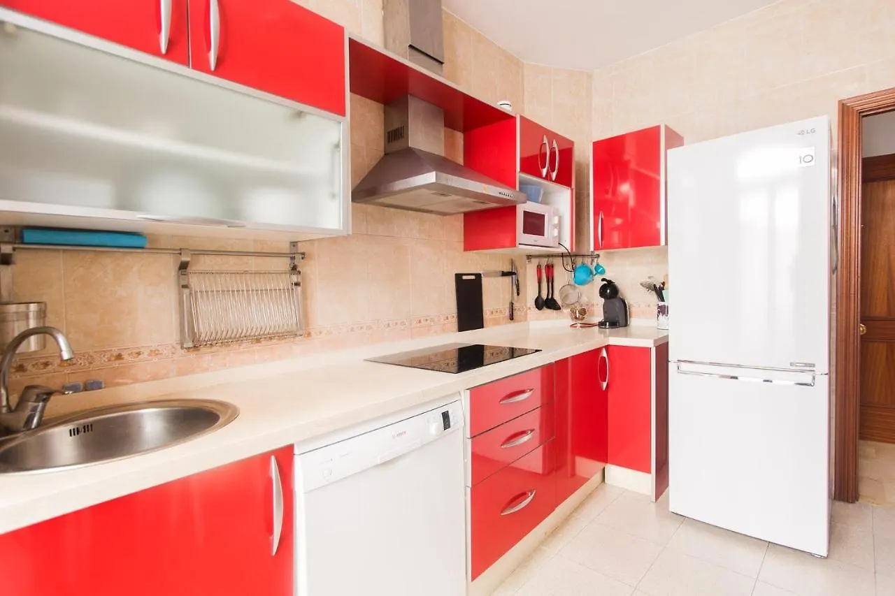 Apartman Compas Suites Málaga Spanyolország